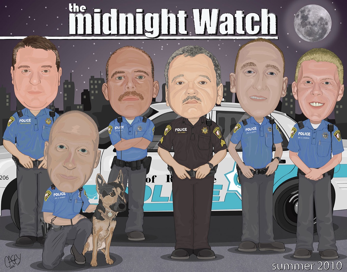 Midnight Watch, from Illustration